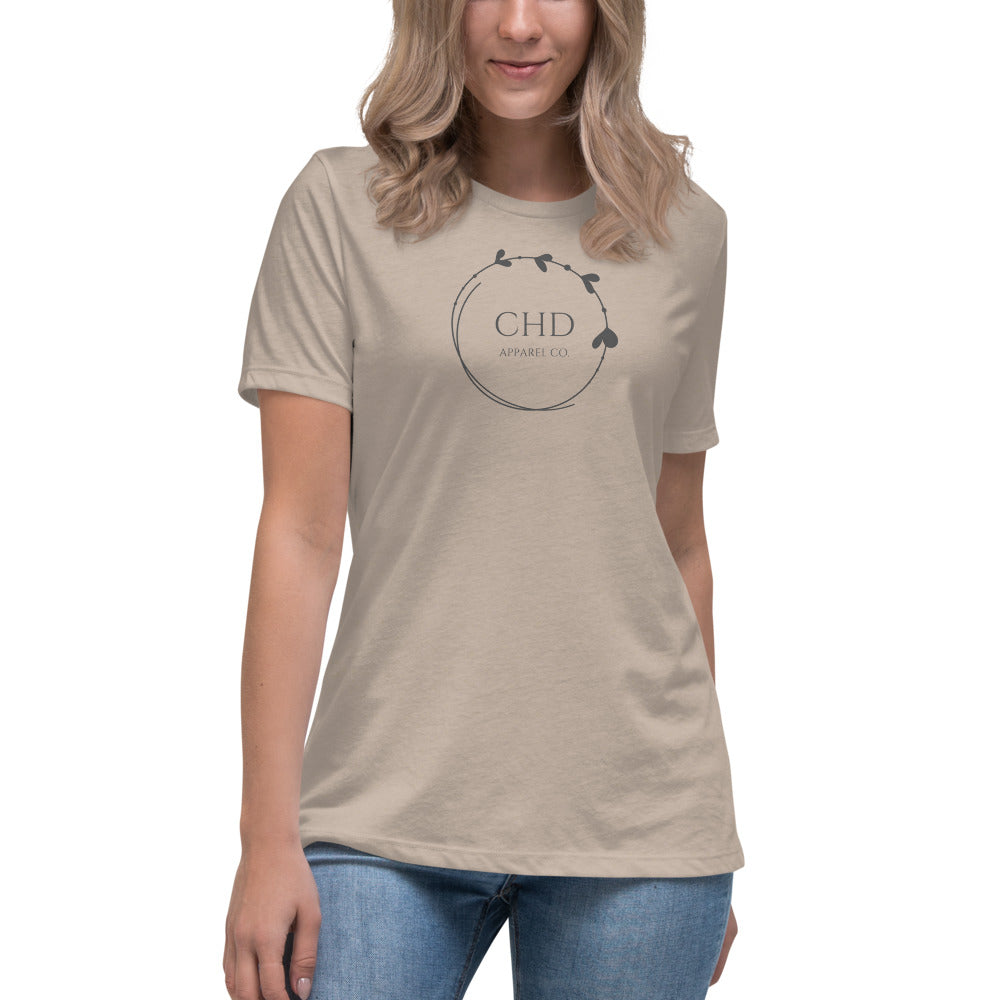 CHD Apparel Co Logo - Women's Relaxed T-Shirt