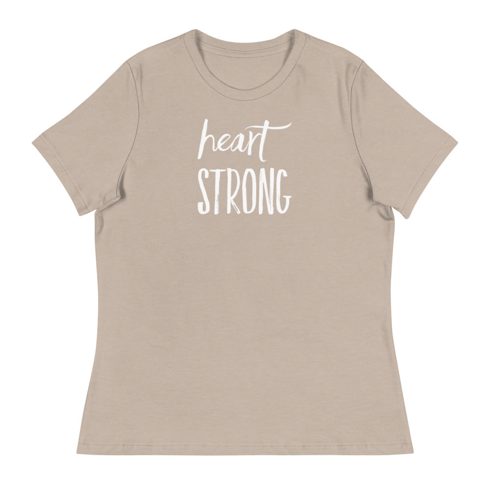 Heart Strong - Women's Relaxed T-Shirt
