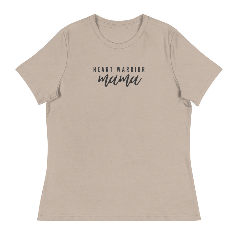 Heart Warrior Mama - Women's Relaxed T-Shirt