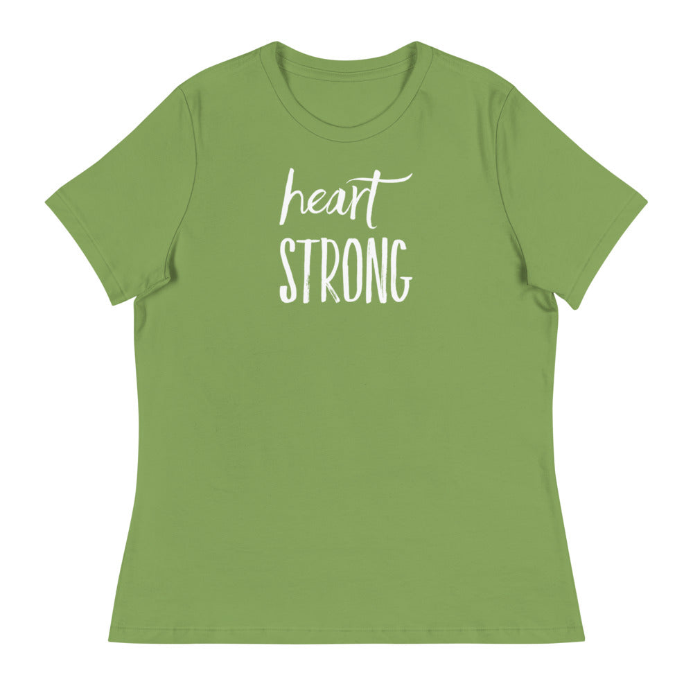 Heart Strong - Women's Relaxed T-Shirt