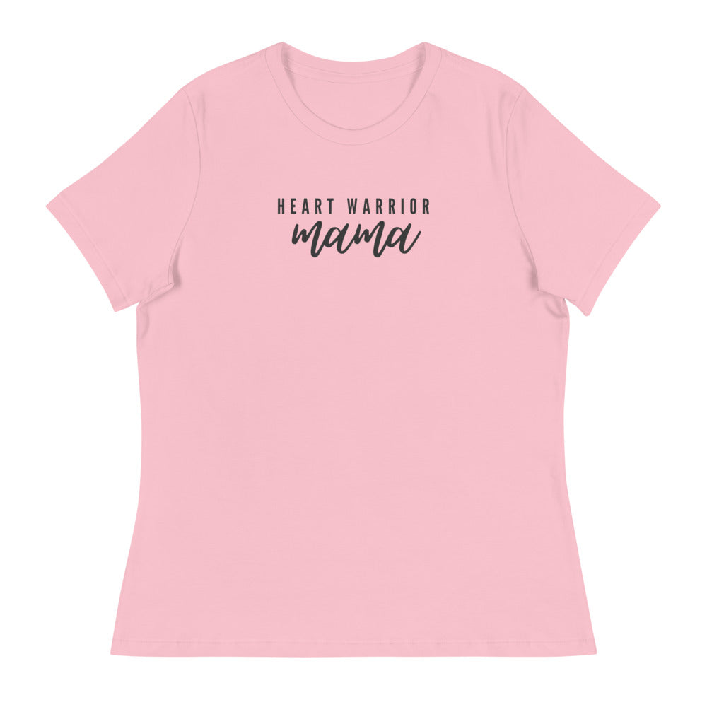 Heart Warrior Mama - Women's Relaxed T-Shirt