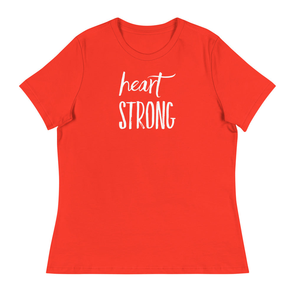 Heart Strong - Women's Relaxed T-Shirt