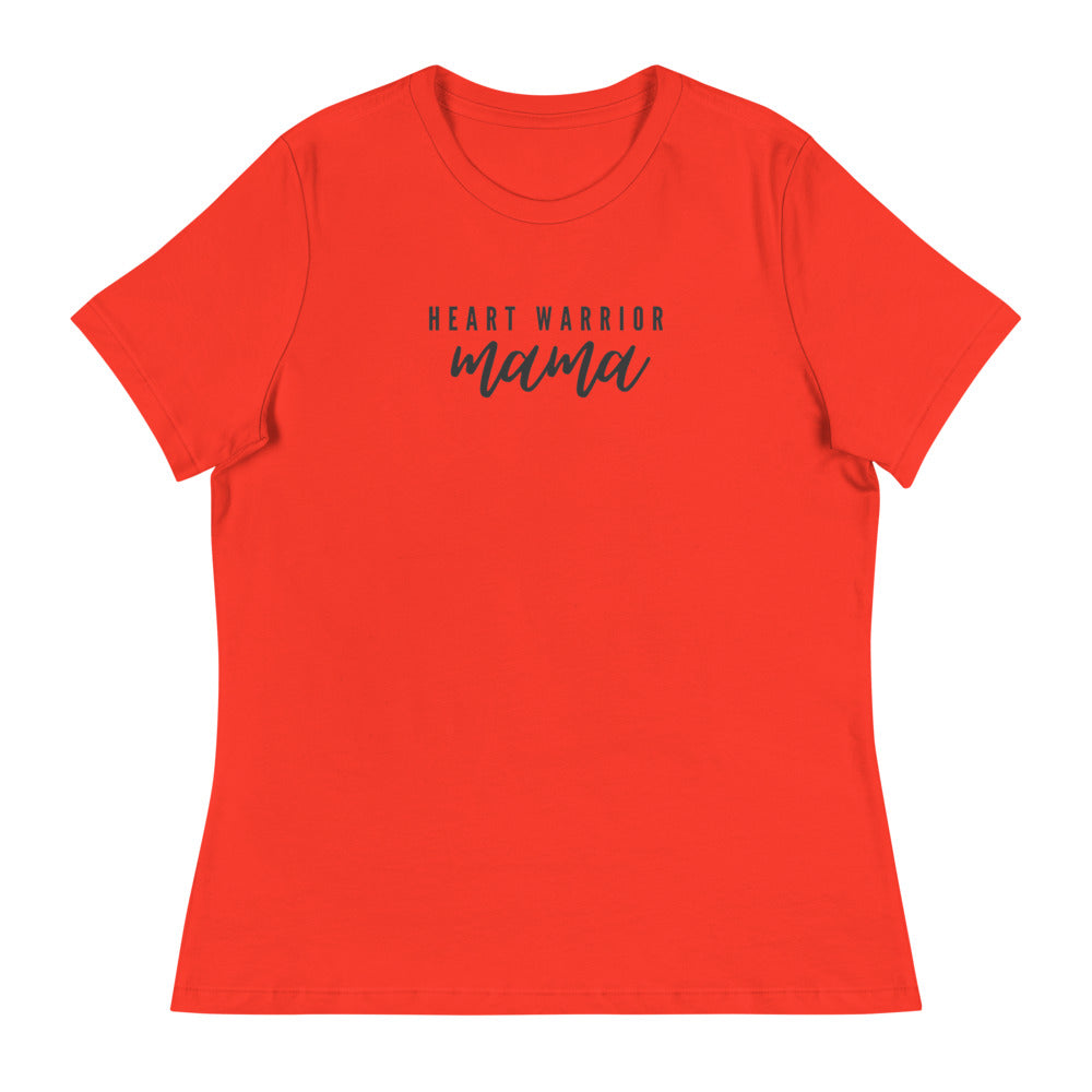 Heart Warrior Mama - Women's Relaxed T-Shirt