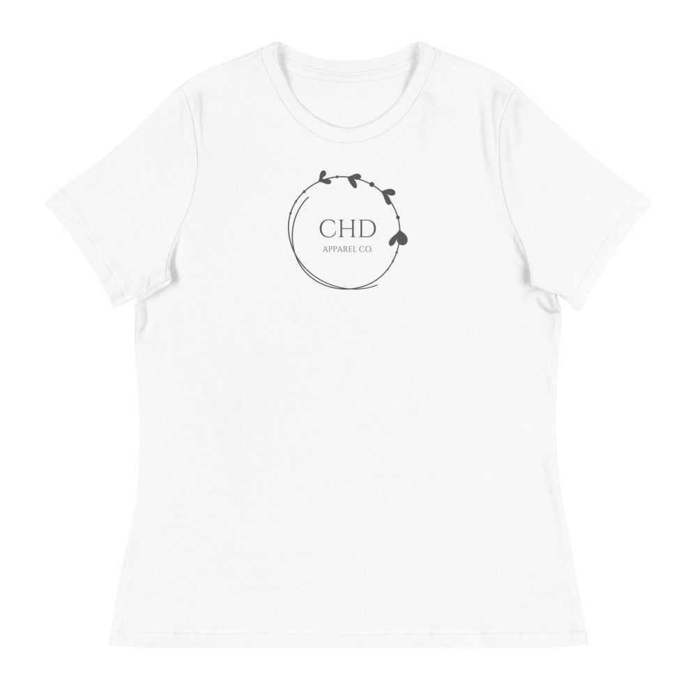 CHD Apparel Co Logo - Women's Relaxed T-Shirt