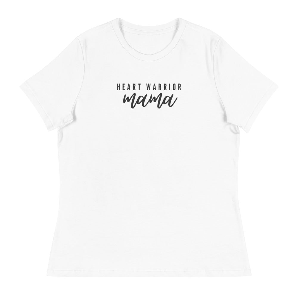 Heart Warrior Mama - Women's Relaxed T-Shirt