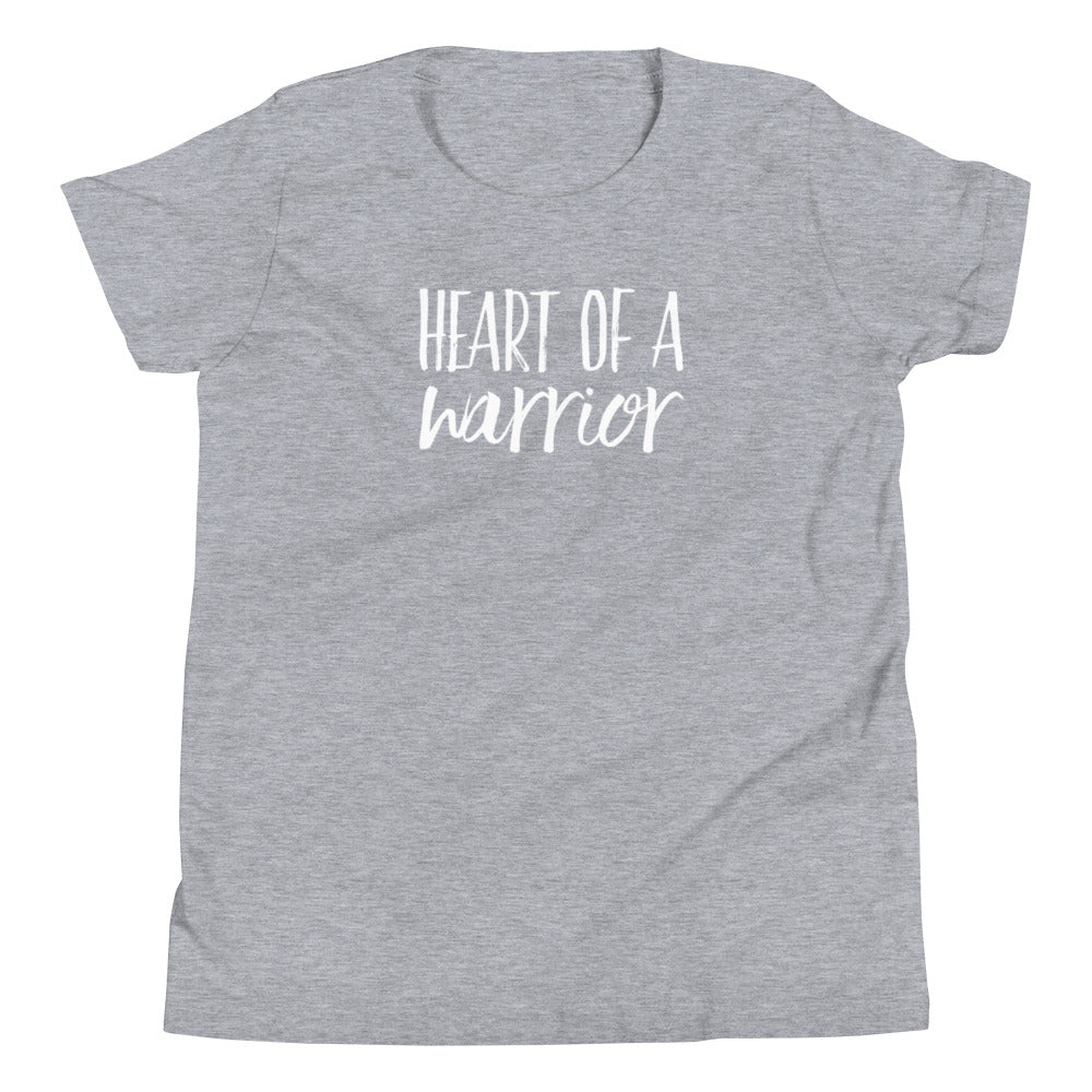 Heart of a Warrior - Youth Short Sleeve T-Shirt