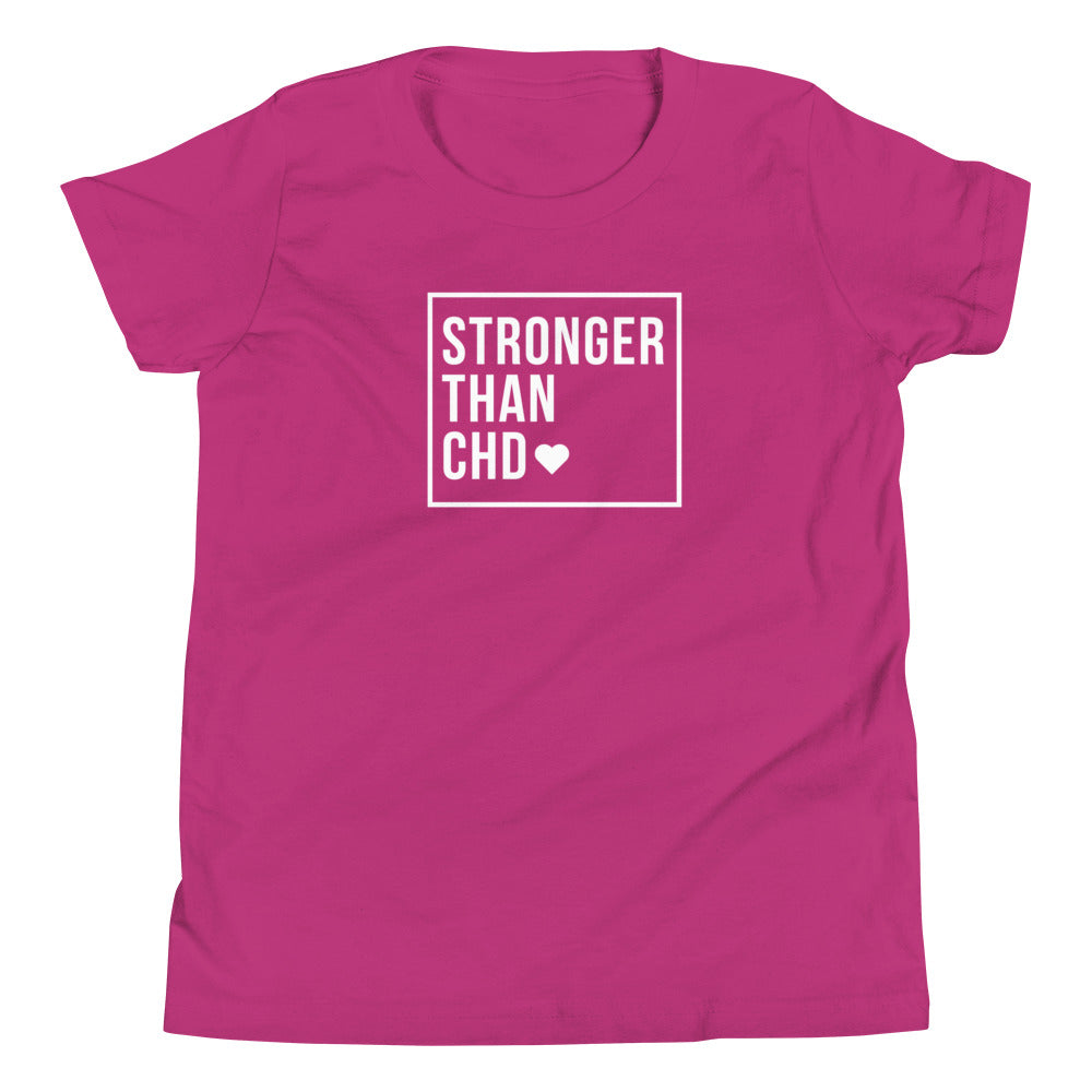 Stronger Than CHD - Youth Short Sleeve T-Shirt