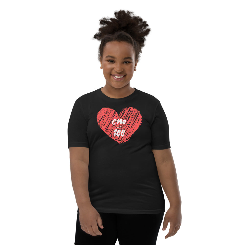 One in 100 - Youth Short Sleeve T-Shirt