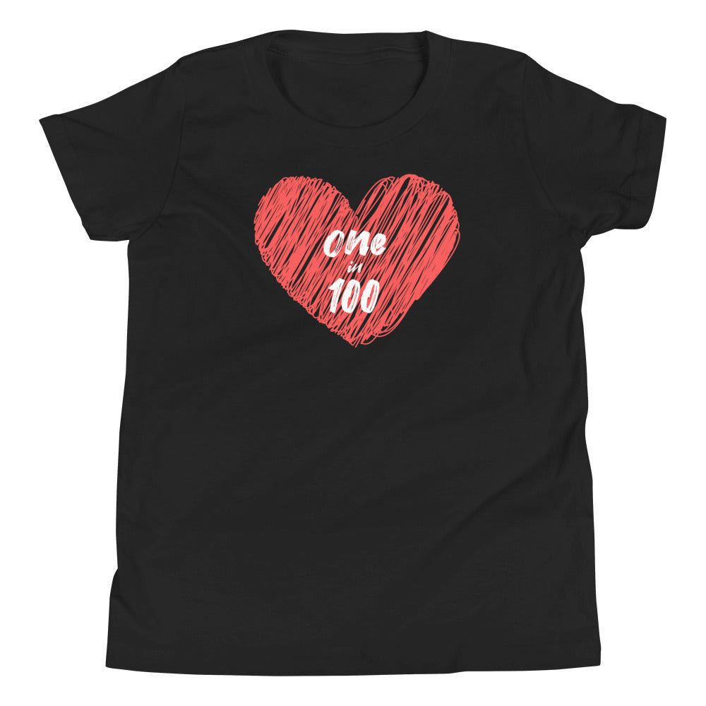 One in 100 - Youth Short Sleeve T-Shirt