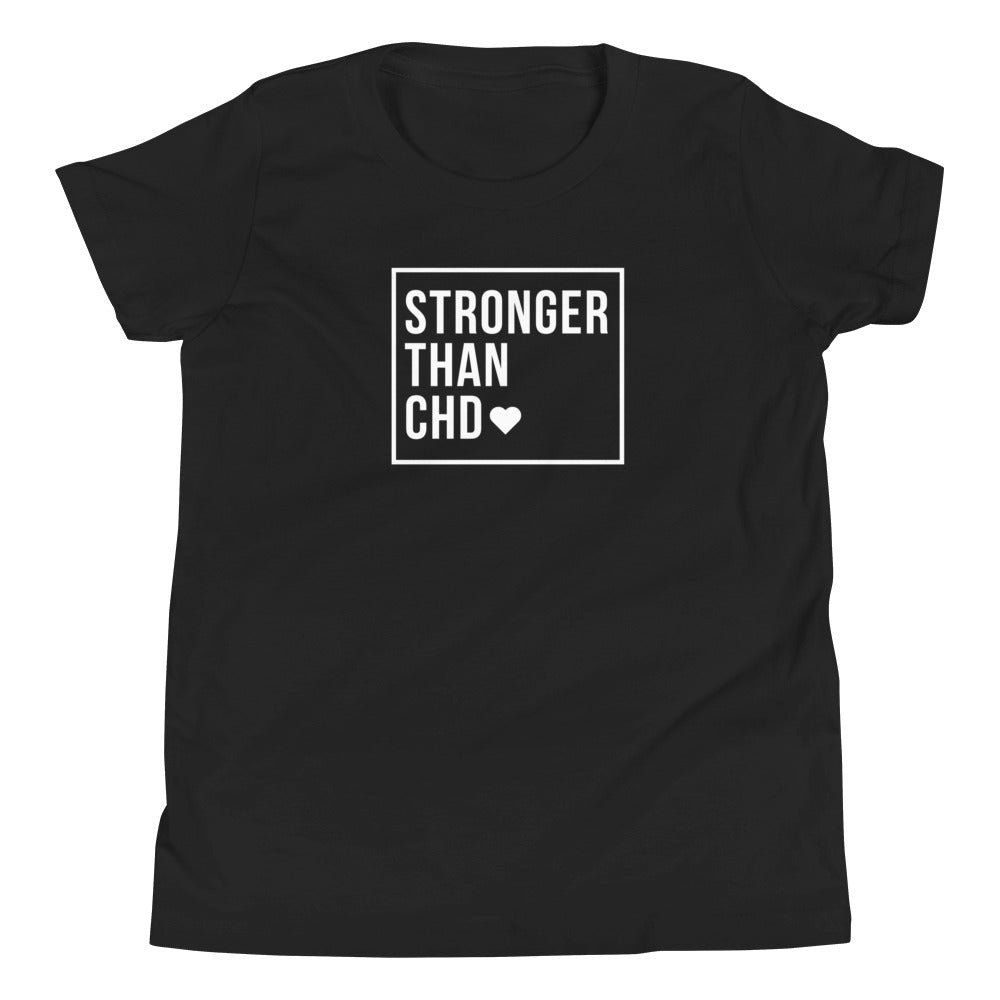 Stronger Than CHD - Youth Short Sleeve T-Shirt