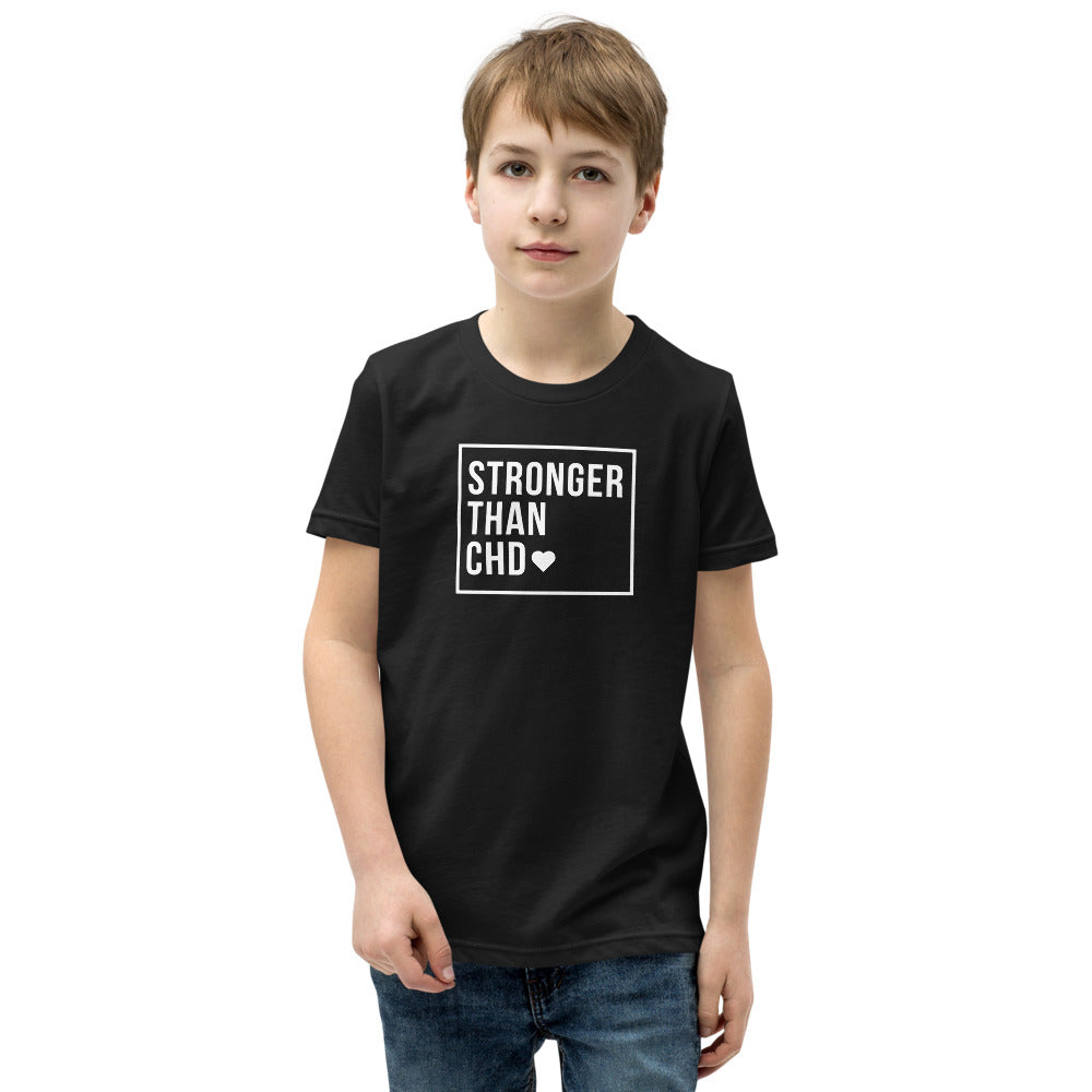 Stronger Than CHD - Youth Short Sleeve T-Shirt