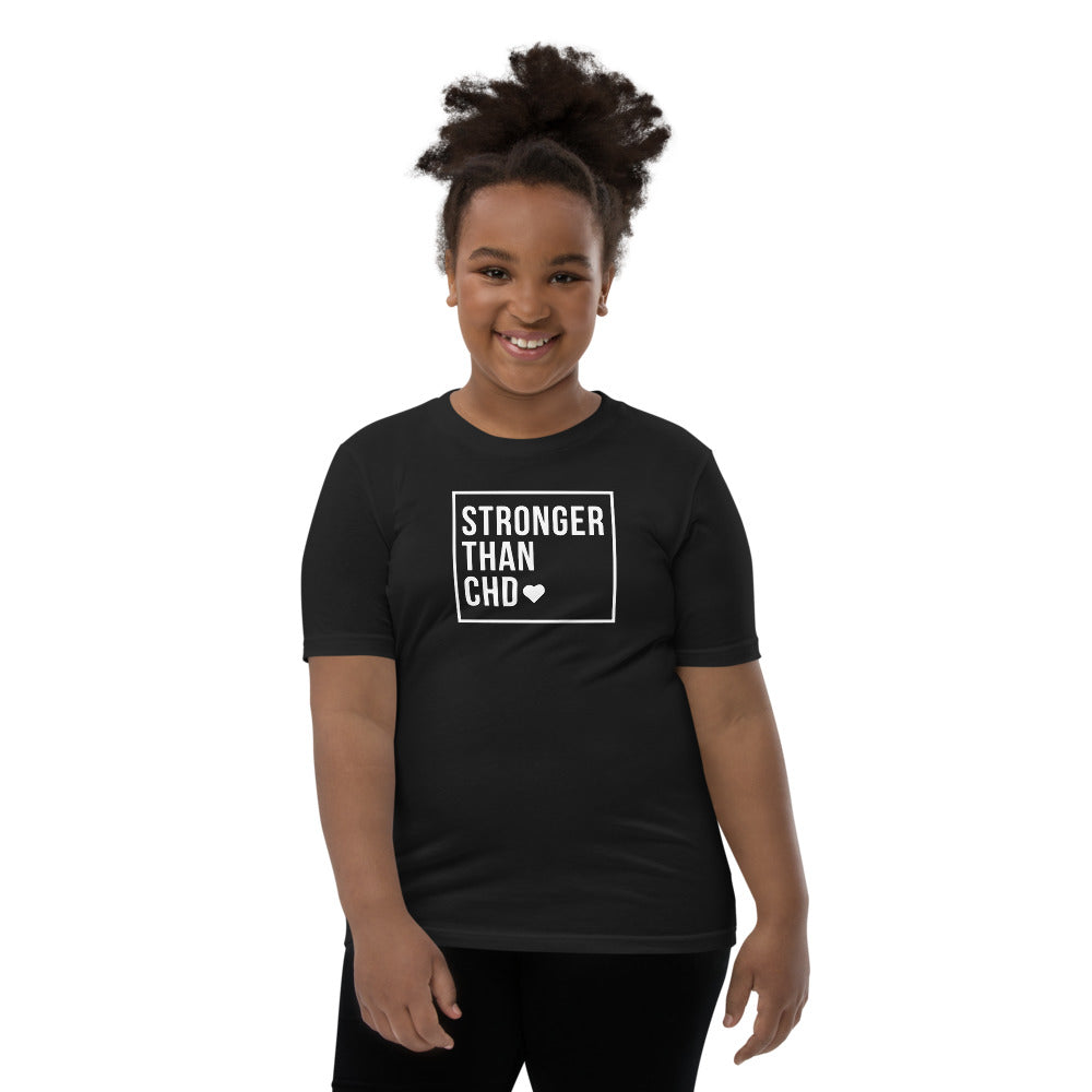 Stronger Than CHD - Youth Short Sleeve T-Shirt