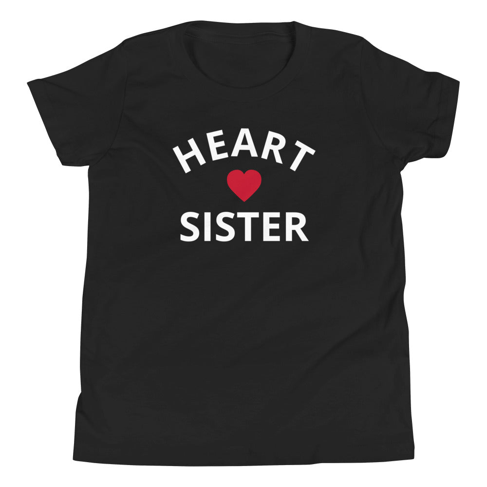 Heart Sister - Youth Short Sleeve T-Shirt