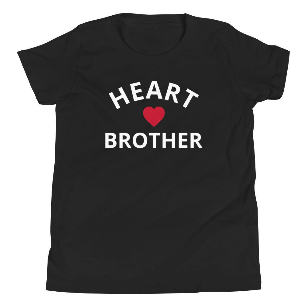 Heart Brother - Youth Short Sleeve T-Shirt