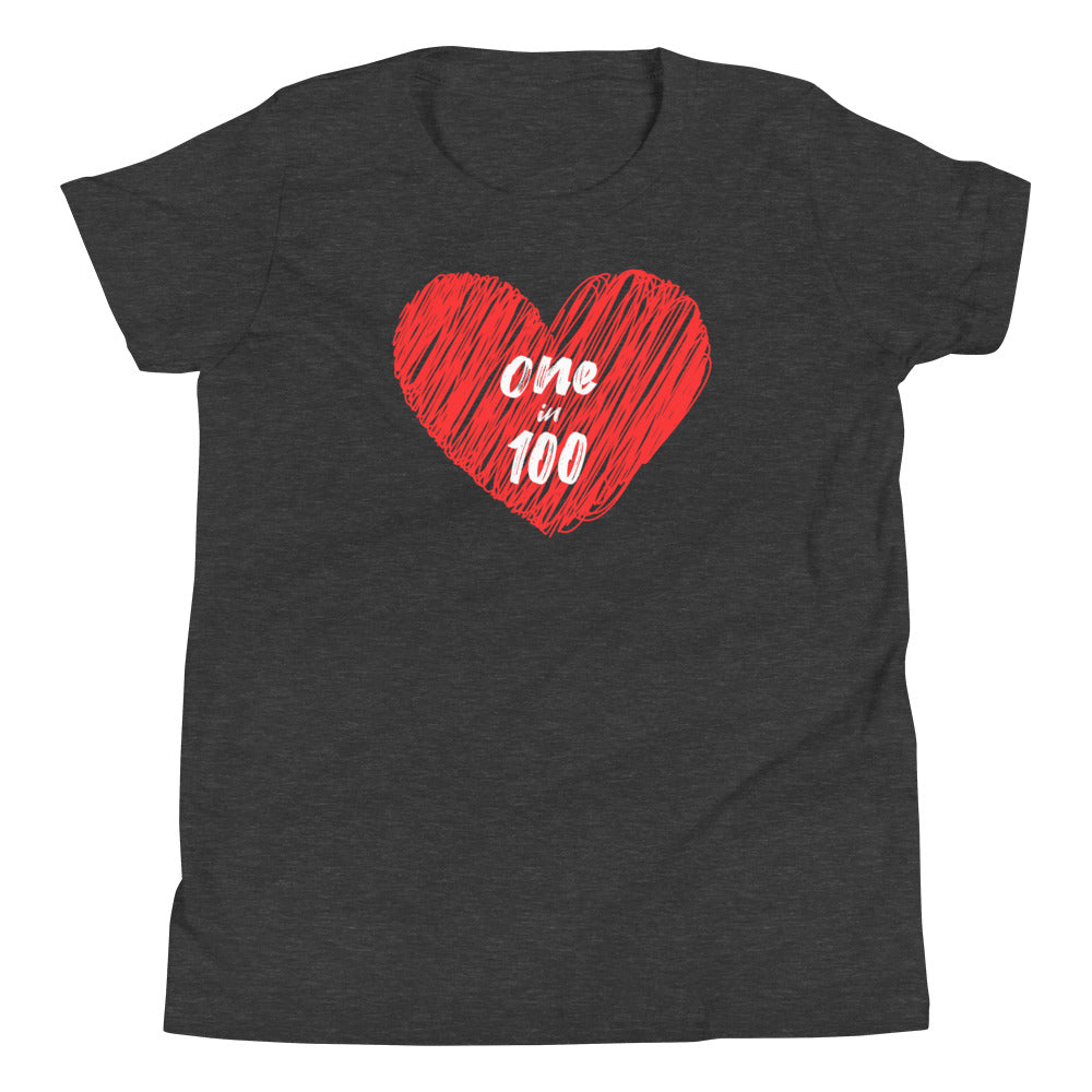 One in 100 - Youth Short Sleeve T-Shirt
