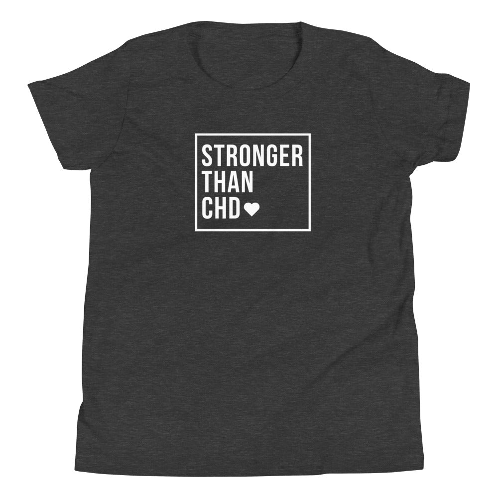 Stronger Than CHD - Youth Short Sleeve T-Shirt