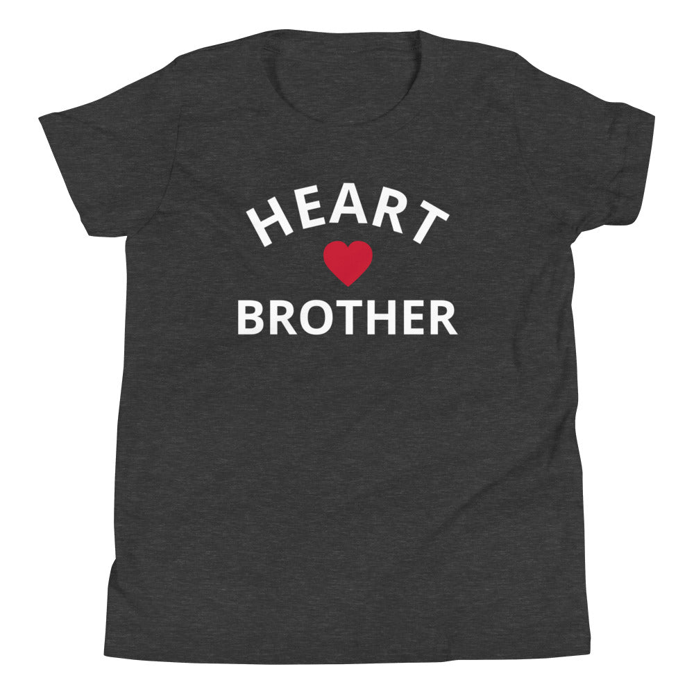 Heart Brother - Youth Short Sleeve T-Shirt