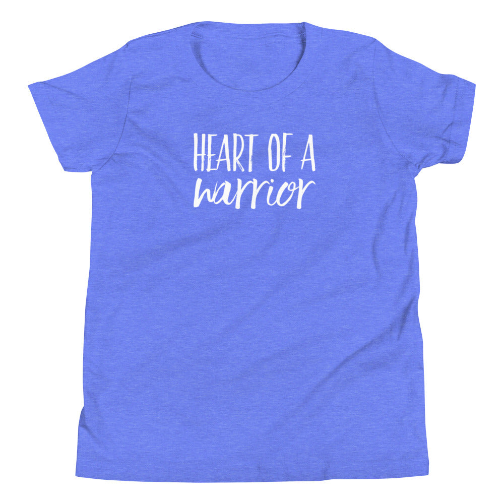 Heart of a Warrior - Youth Short Sleeve T-Shirt