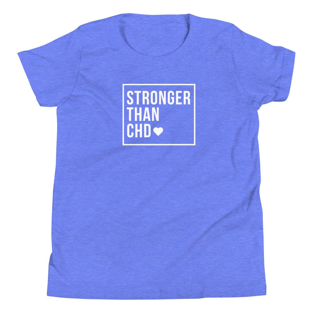 Stronger Than CHD - Youth Short Sleeve T-Shirt