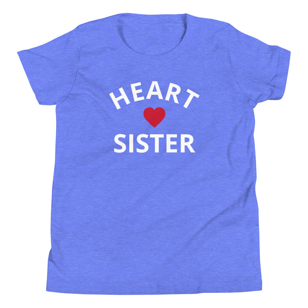 Heart Sister - Youth Short Sleeve T-Shirt