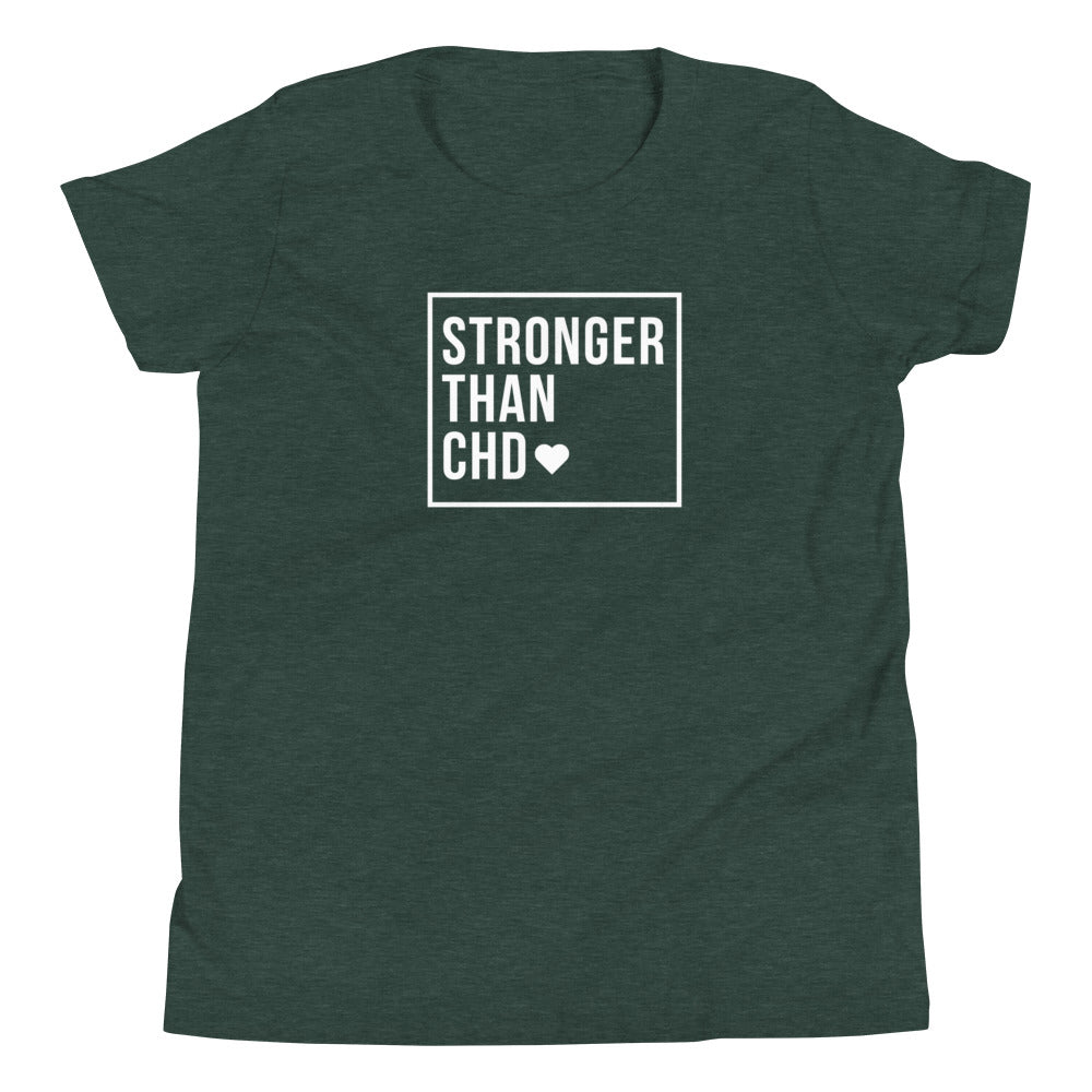 Stronger Than CHD - Youth Short Sleeve T-Shirt