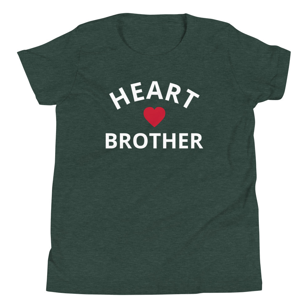 Heart Brother - Youth Short Sleeve T-Shirt