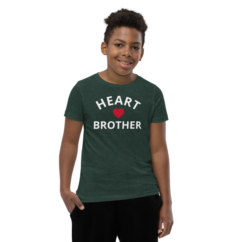 Heart Brother - Youth Short Sleeve T-Shirt