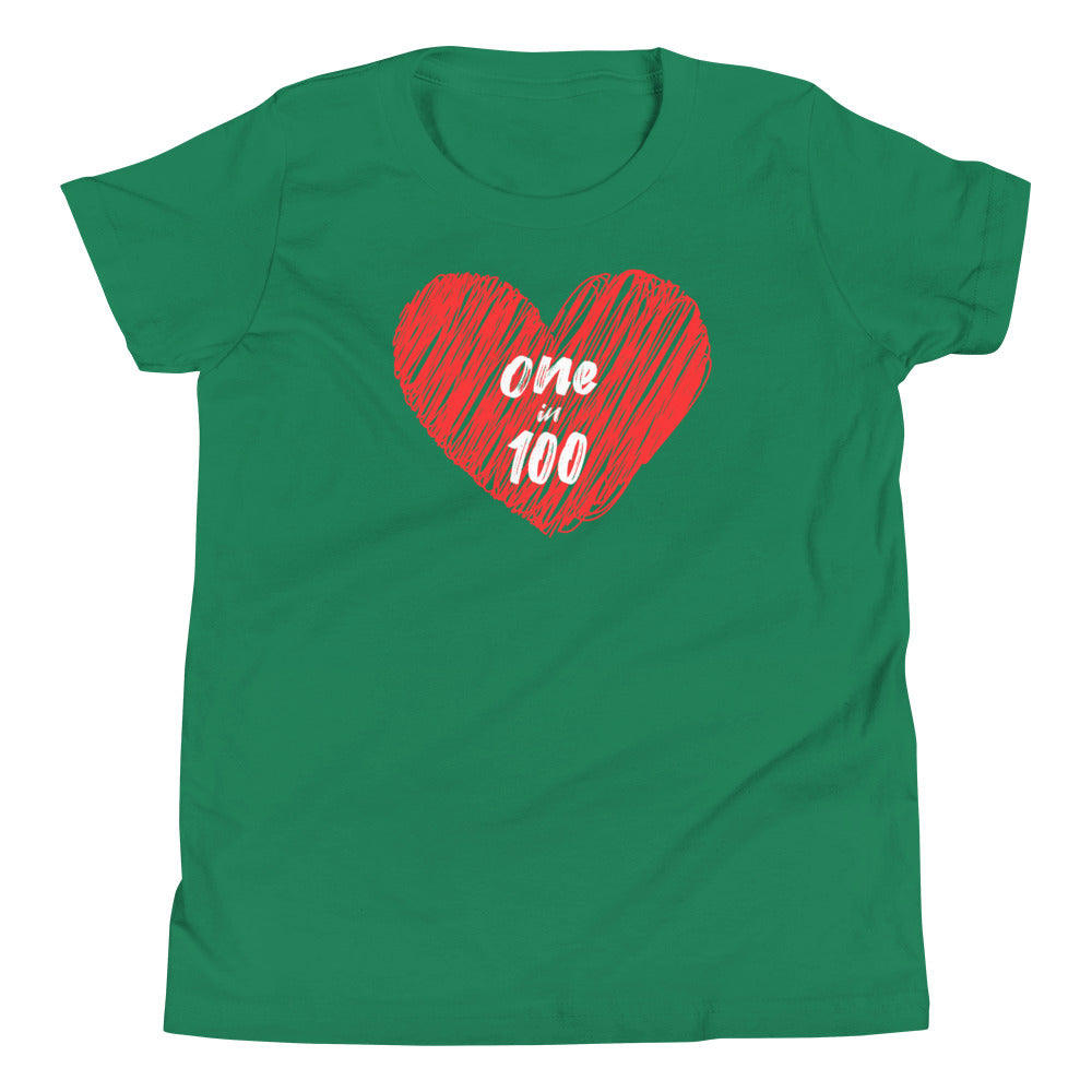 One in 100 - Youth Short Sleeve T-Shirt