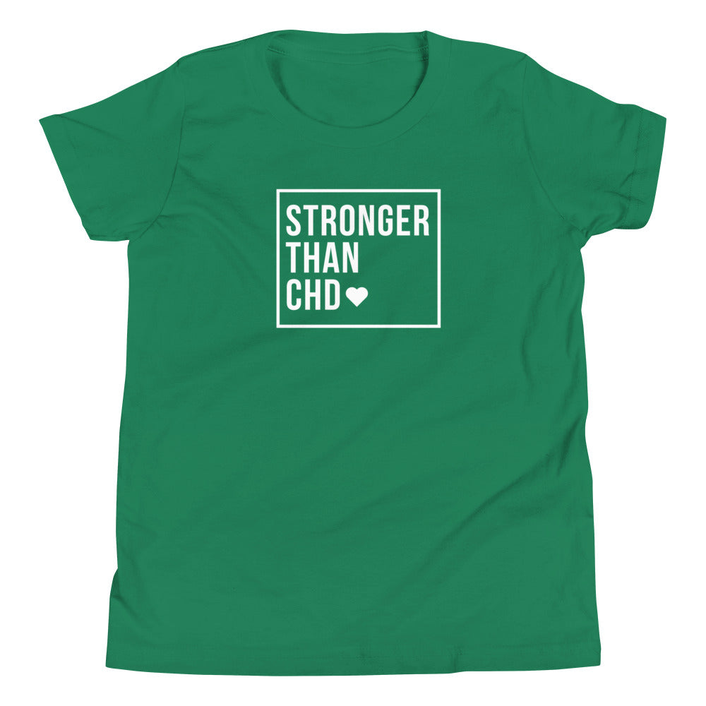 Stronger Than CHD - Youth Short Sleeve T-Shirt