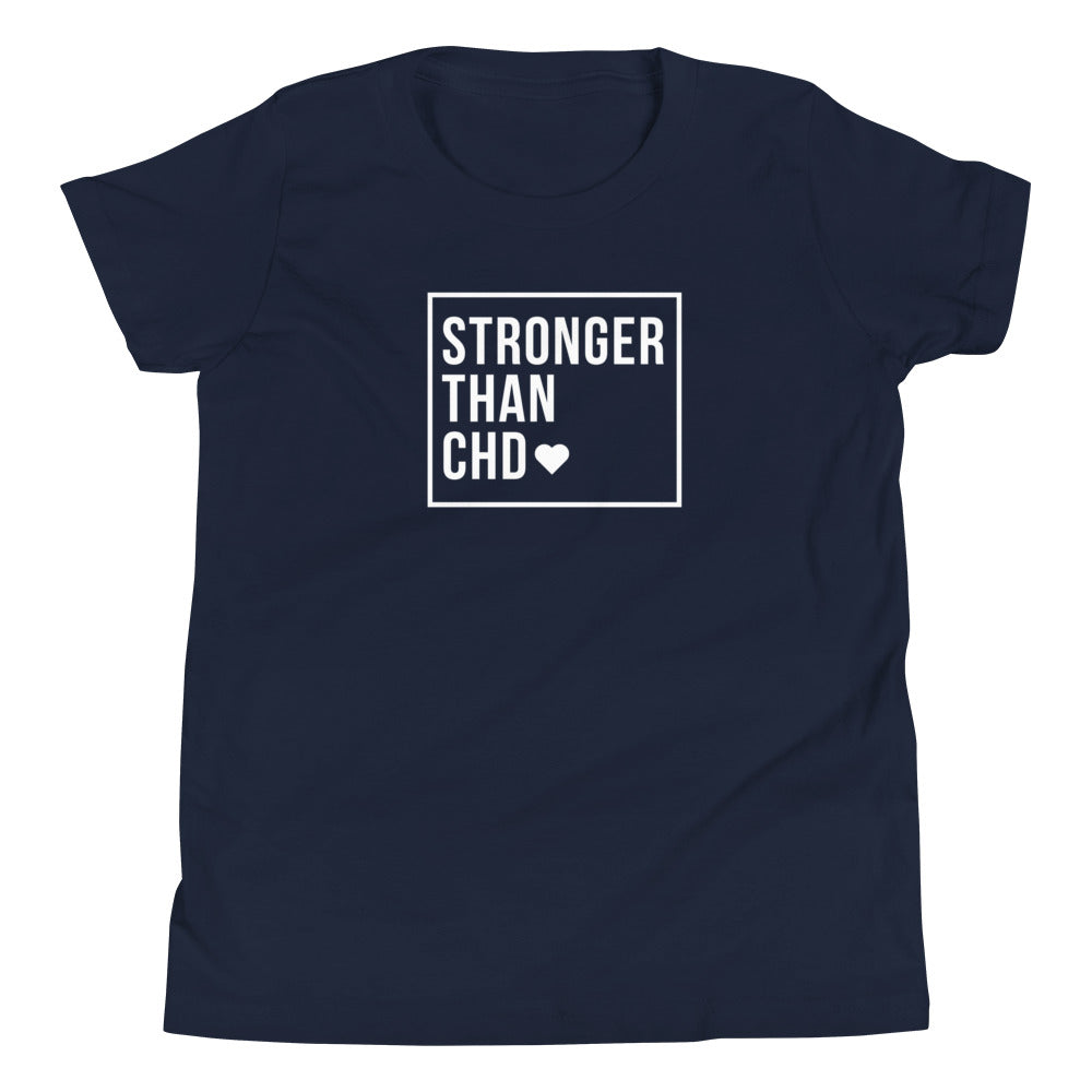 Stronger Than CHD - Youth Short Sleeve T-Shirt