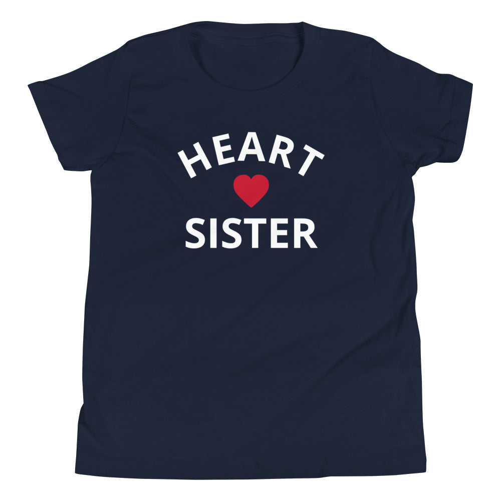 Heart Sister - Youth Short Sleeve T-Shirt