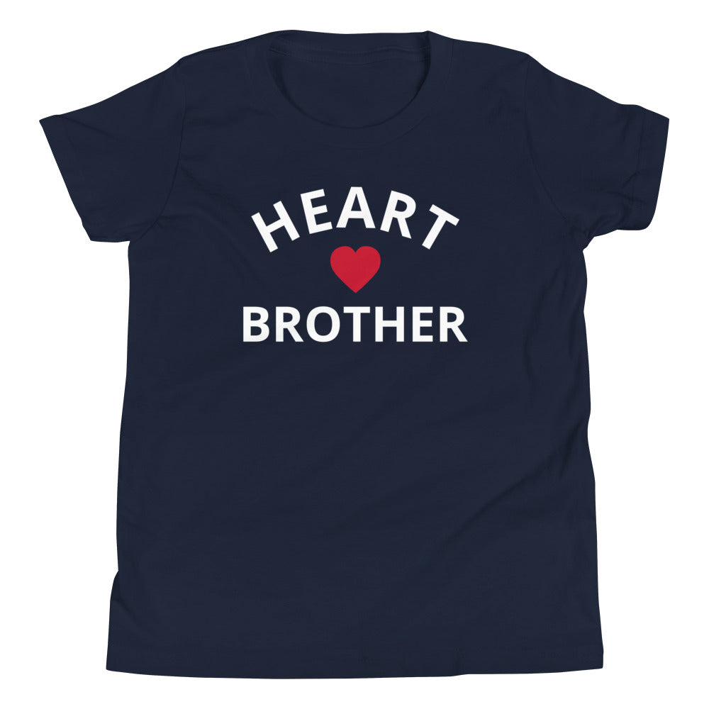 Heart Brother - Youth Short Sleeve T-Shirt