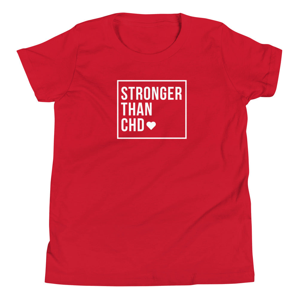 Stronger Than CHD - Youth Short Sleeve T-Shirt