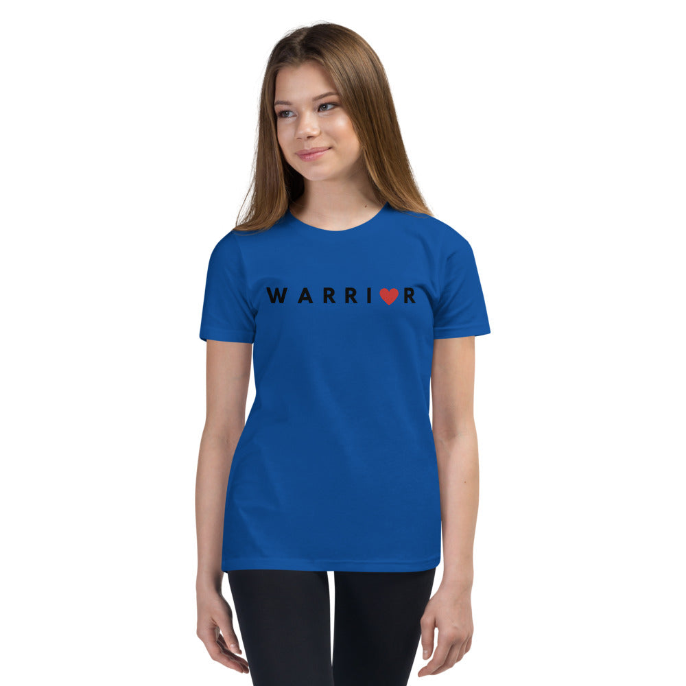 Warrior - Youth Short Sleeve T-Shirt