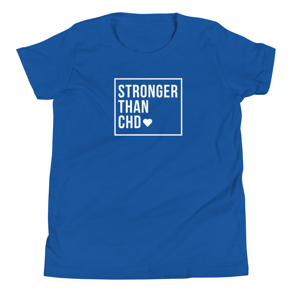 Stronger Than CHD - Youth Short Sleeve T-Shirt
