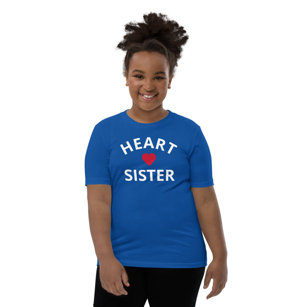 Heart Sister - Youth Short Sleeve T-Shirt