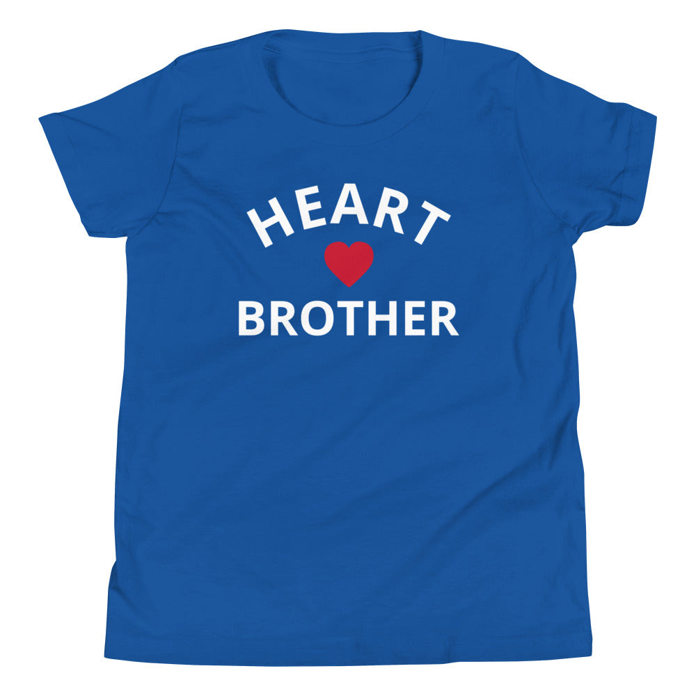 Heart Brother - Youth Short Sleeve T-Shirt
