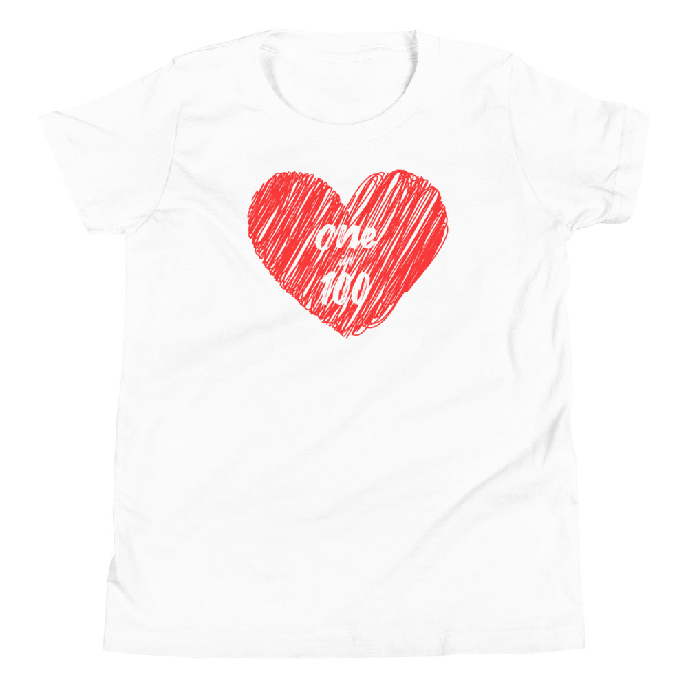 One in 100 - Youth Short Sleeve T-Shirt