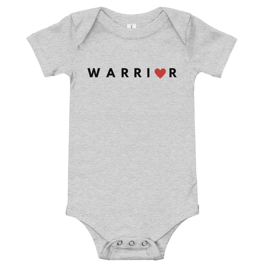 Warrior - Baby short sleeve one piece