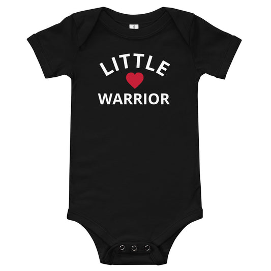 Little Warrior - Baby short sleeve one piece