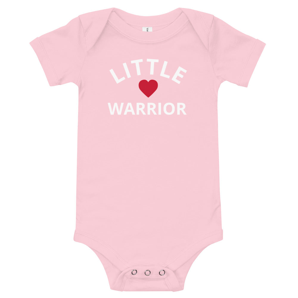 Little Warrior - Baby short sleeve one piece