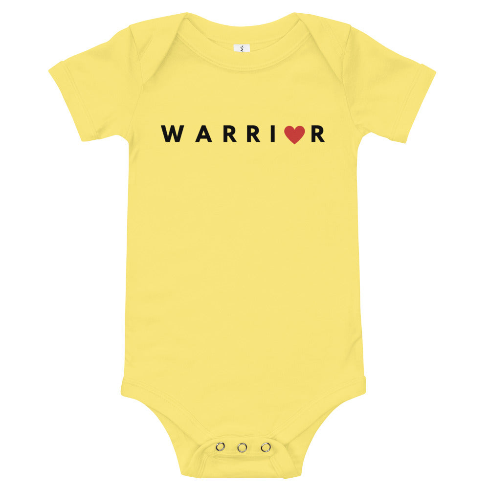 Warrior - Baby short sleeve one piece