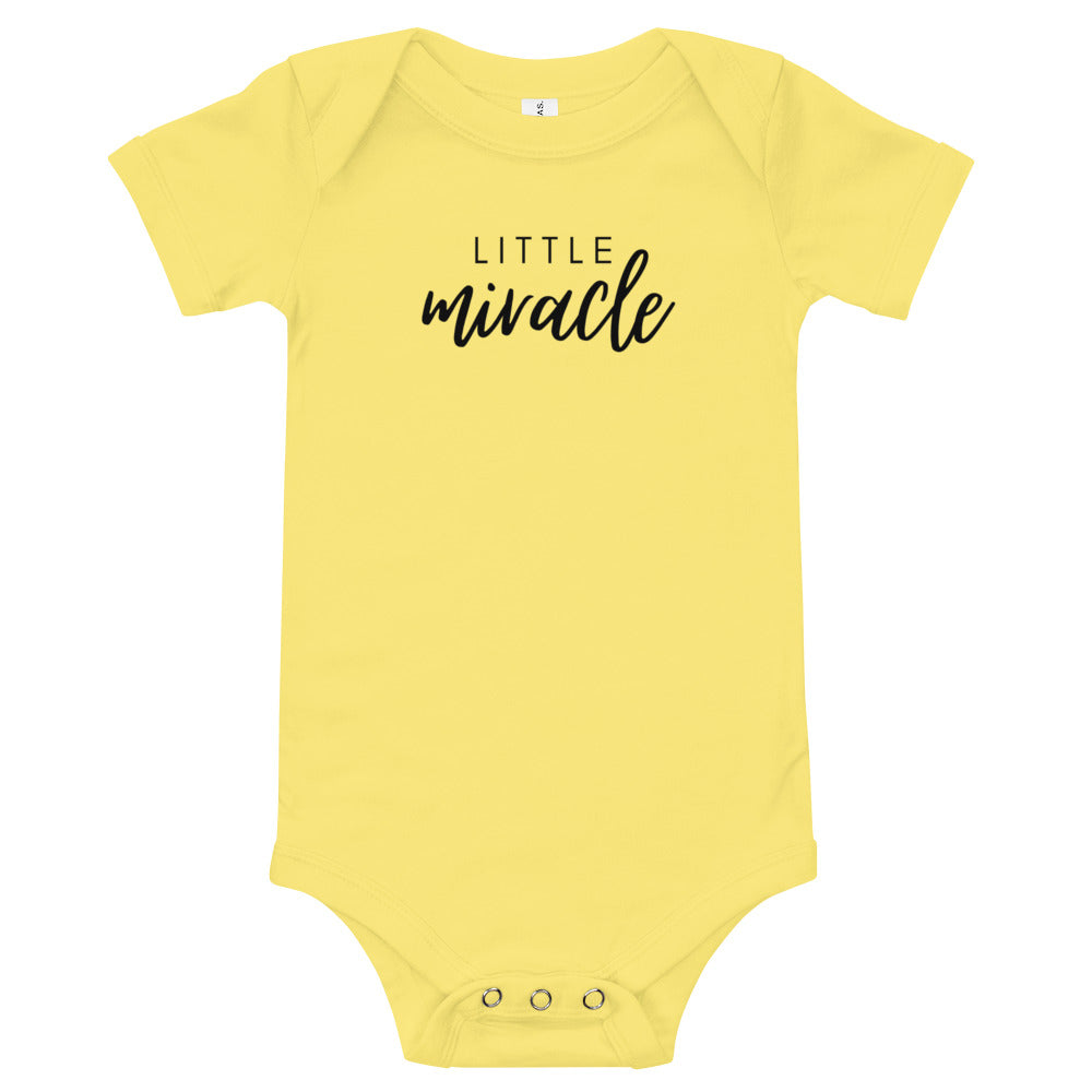 Little Miracle (Matching Family) - Baby short sleeve one piece