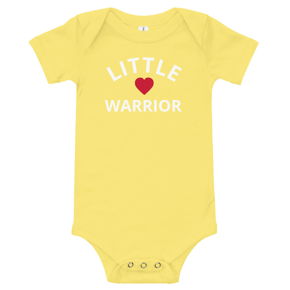 Little Warrior - Baby short sleeve one piece