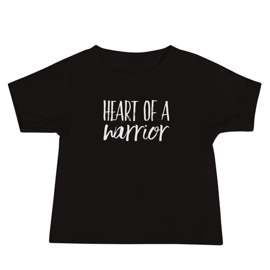 Heart of a Warrior - Baby Jersey Short Sleeve Tee