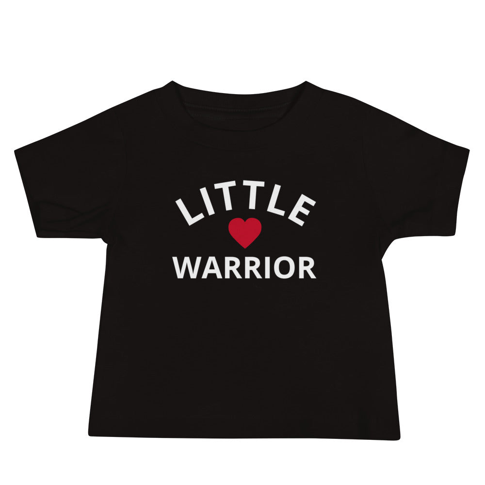 Little Warrior - Baby Jersey Short Sleeve Tee