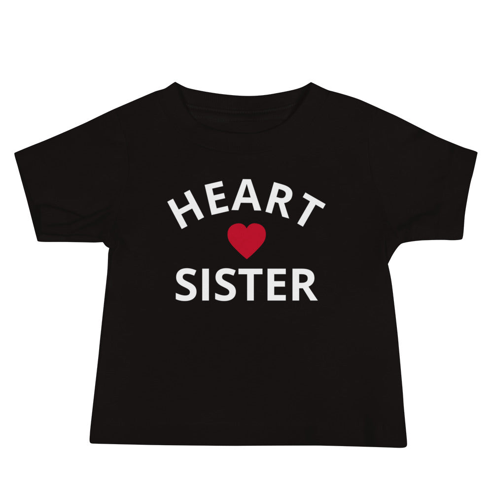 Heart Sister - Baby Jersey Short Sleeve Tee