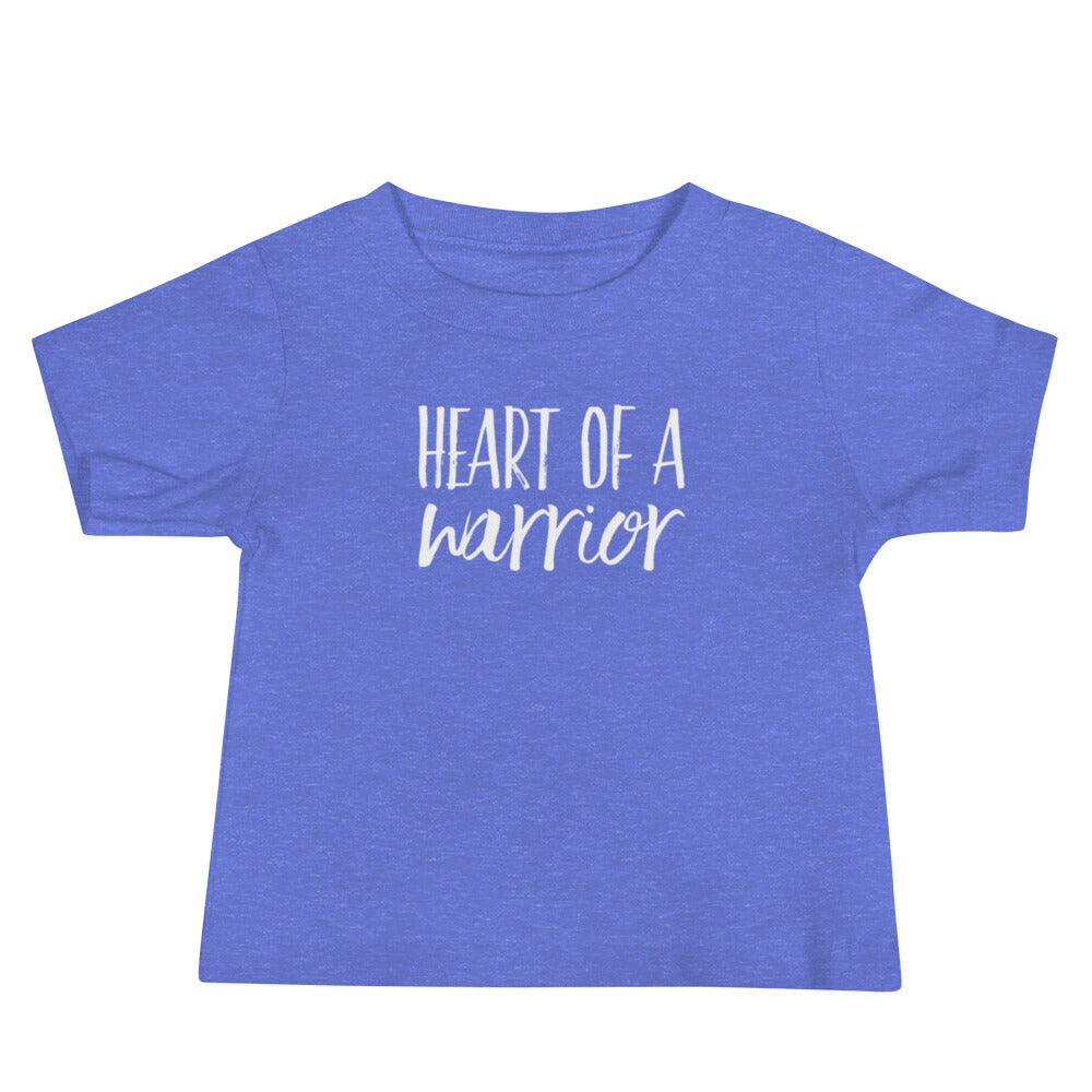 Heart of a Warrior - Baby Jersey Short Sleeve Tee