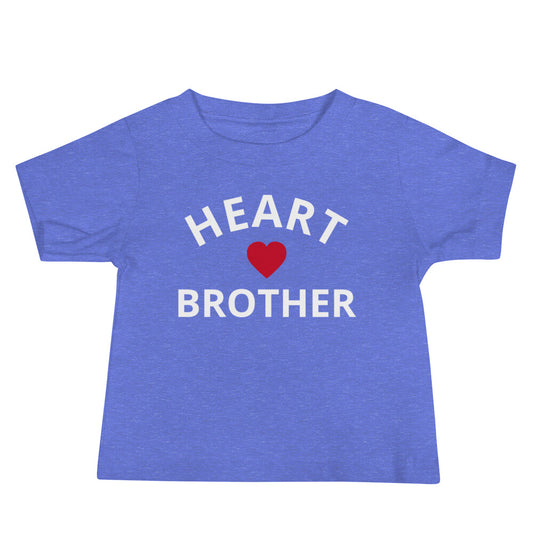 Heart Brother - Baby Jersey Short Sleeve Tee
