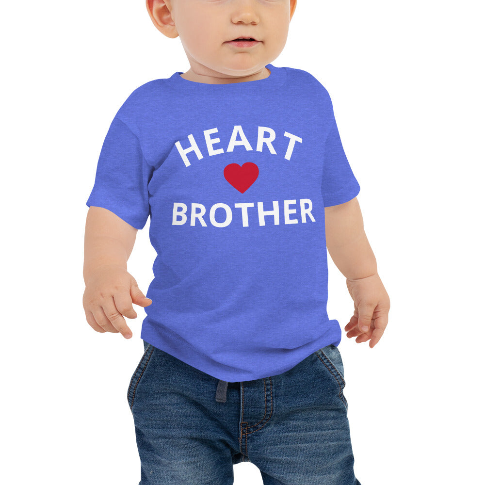 Heart Brother - Baby Jersey Short Sleeve Tee